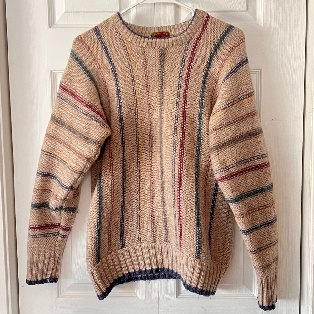 Boston Traders Multicolor Striped Sweater